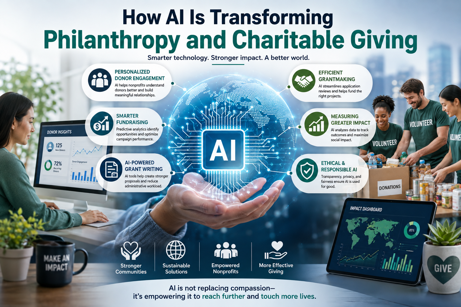 AI in Philanthropy and the Future of Charitable Giving