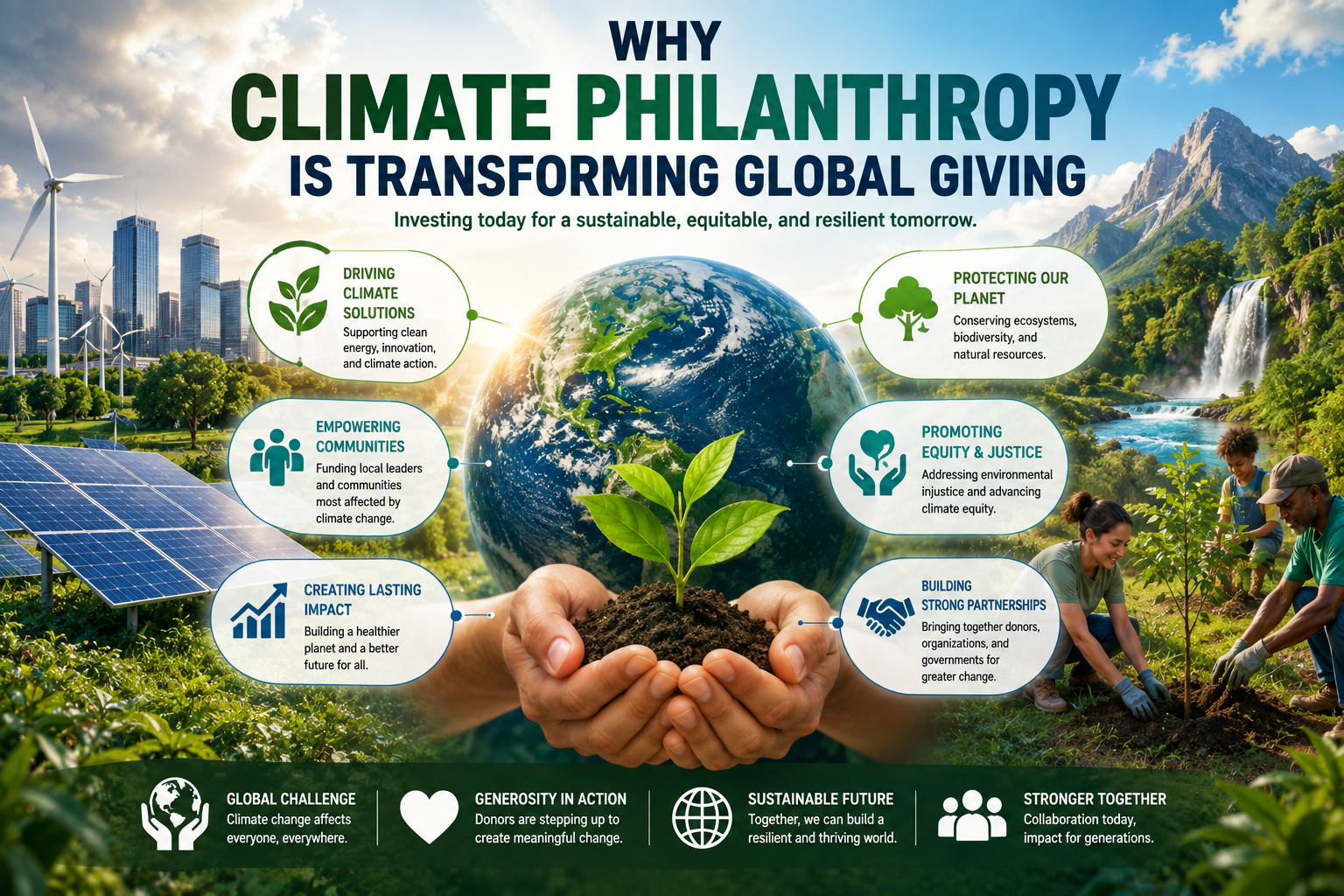 Why Climate Philanthropy Is Transforming Global Giving