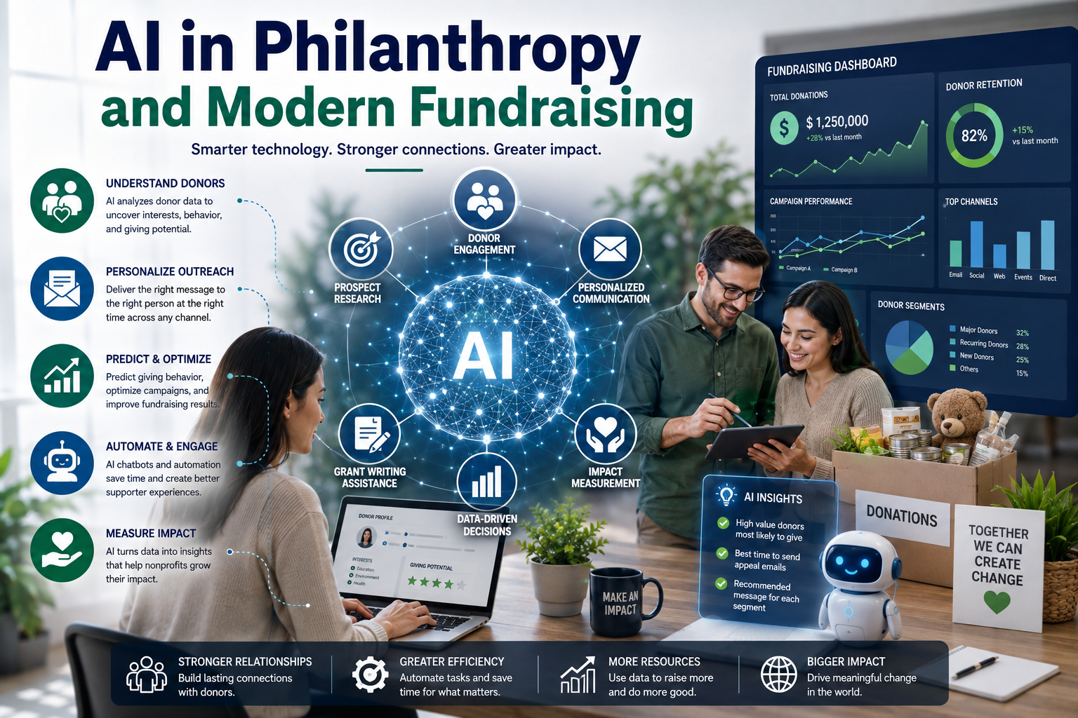 AI in Philanthropy and Modern Fundraising