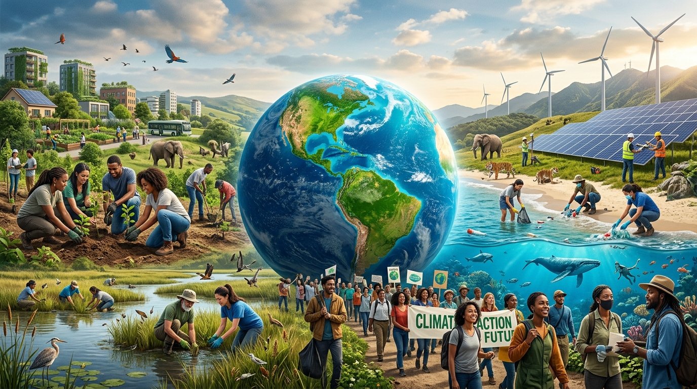 Leading Climate Change Nonprofit Organizations Making a Global Difference