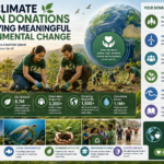 How Climate Action Donations Are Driving Meaningful Environmental Change