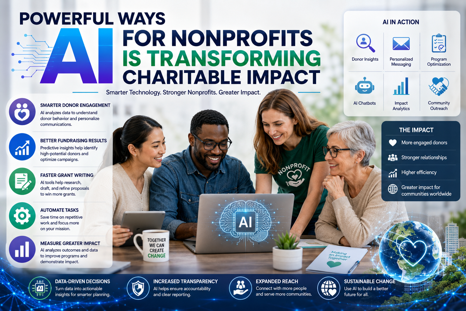 Powerful Ways AI for Nonprofits Is Transforming Charitable Impact