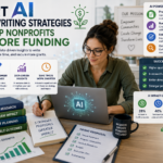 Smart AI Grant Writing Strategies That Help Nonprofits Win More Funding