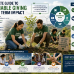 The Ultimate Guide to Sustainable Giving for Long Term Impact